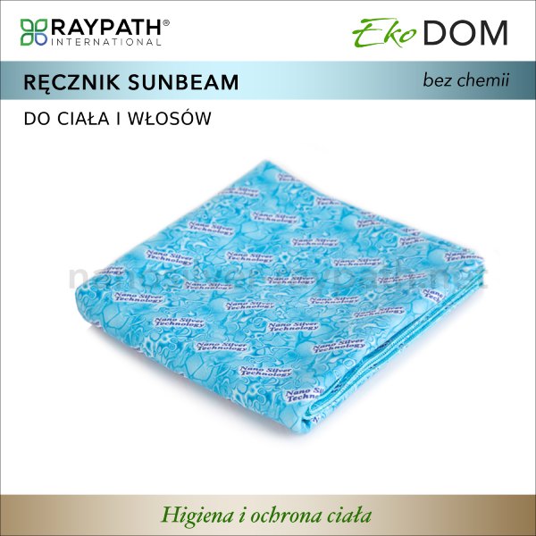 nanosrebro ręcznik vip raypath