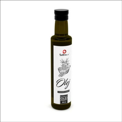 Sativa Life Olej Konopny - organiczne kwasy omega 3-6-9