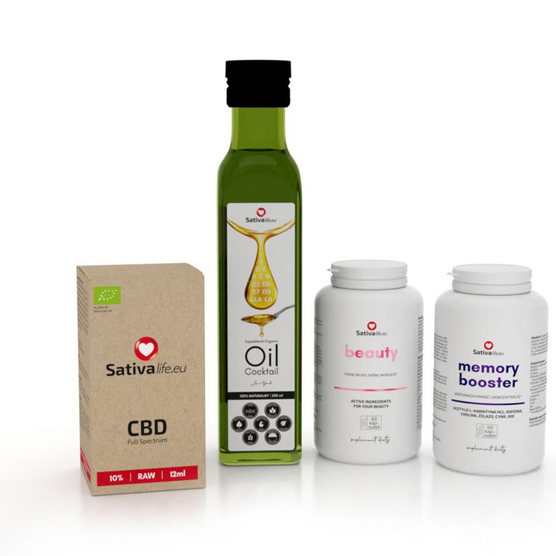 Mega promocyjny zestaw Olejek CBD 10%