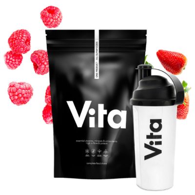 Raypath Vita Shake - truskawka-malina