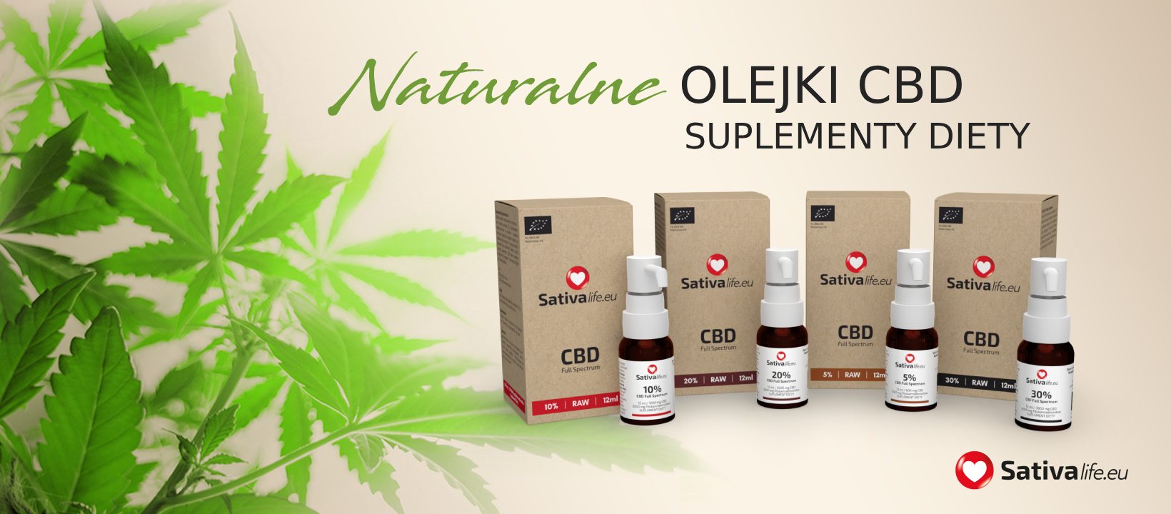 Ziołowe suplementy diety Sativa Life
