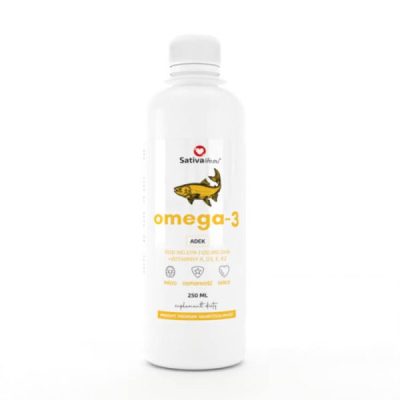 Sativa Life Omega-3 EPA, DHA & ADEK
