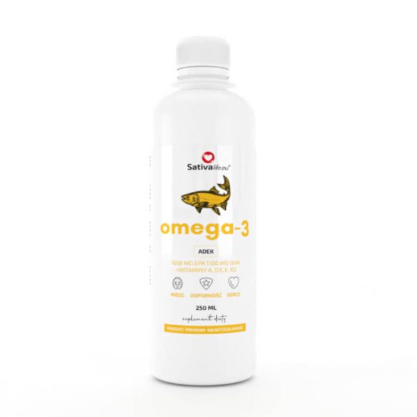 Sativa Life Omega-3 EPA, DHA & ADEK