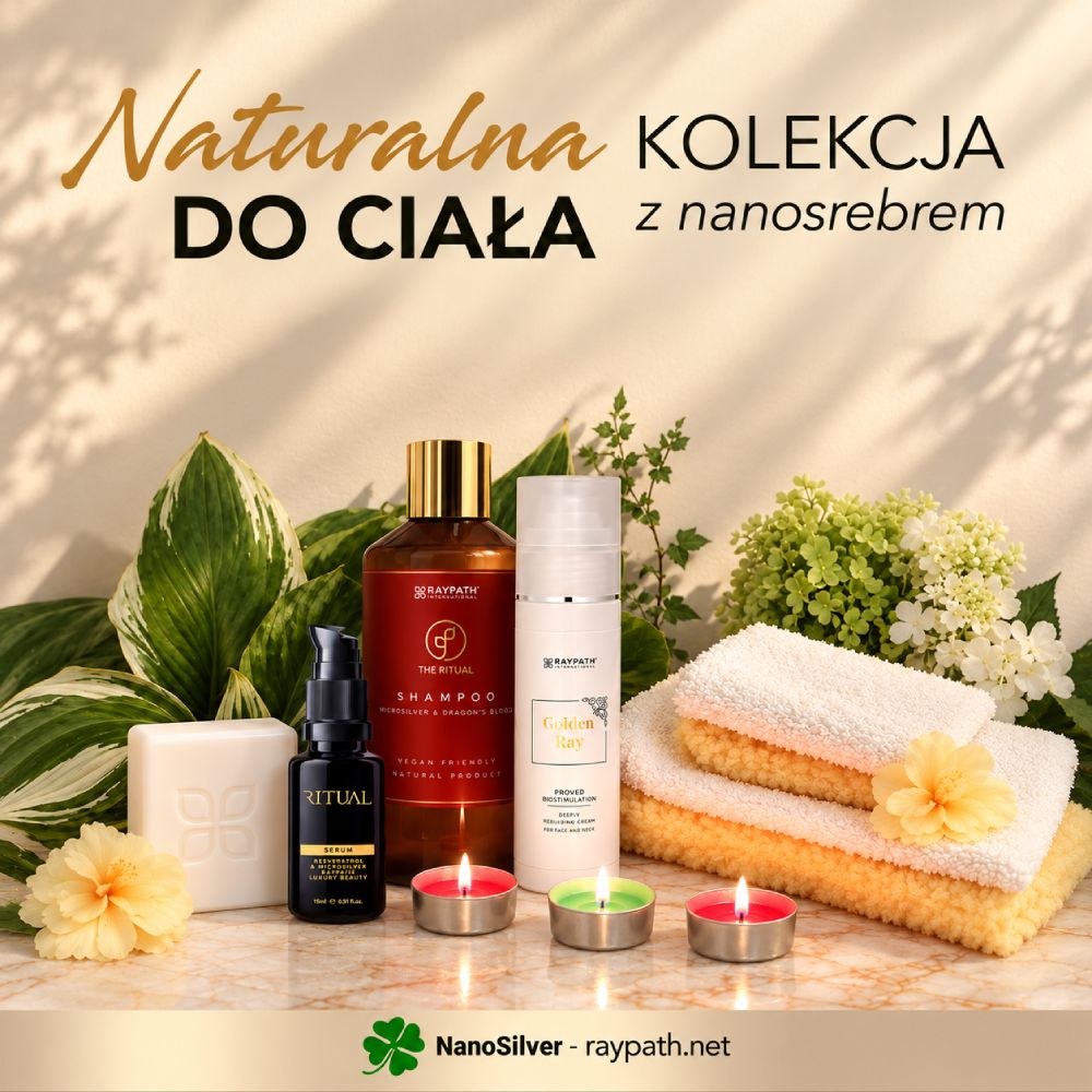 eko dom raypath nanosilver body care